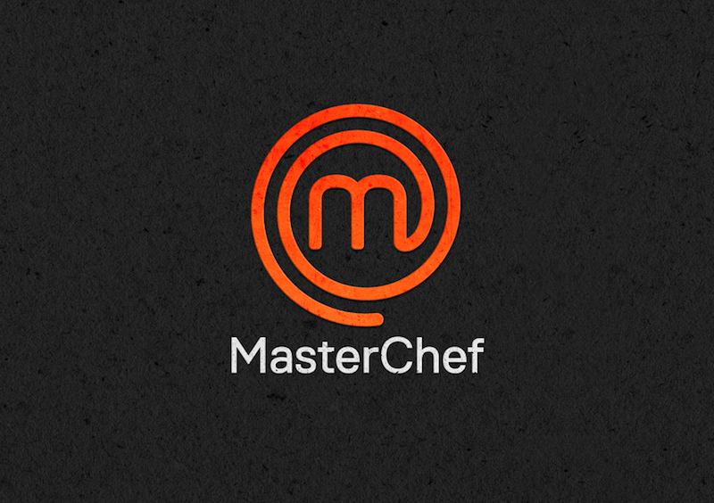 Logo soutěže MasterChef.