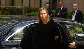 Šéfka zahraniční politiky EU Federica Mogheriniová.