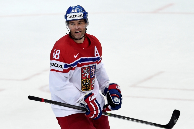 Jaromír Jágr.