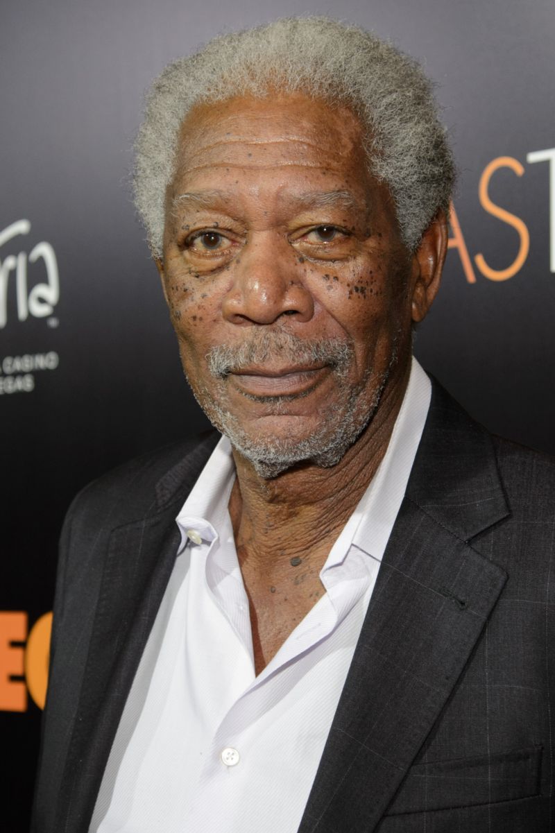 Morgan Freeman si rád dopřává marihuanu.