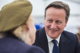 Britský premiér David Cameron.