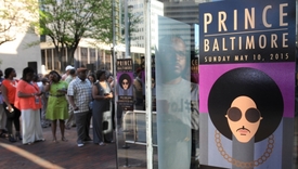 Koncert Prince v Baltimoru.