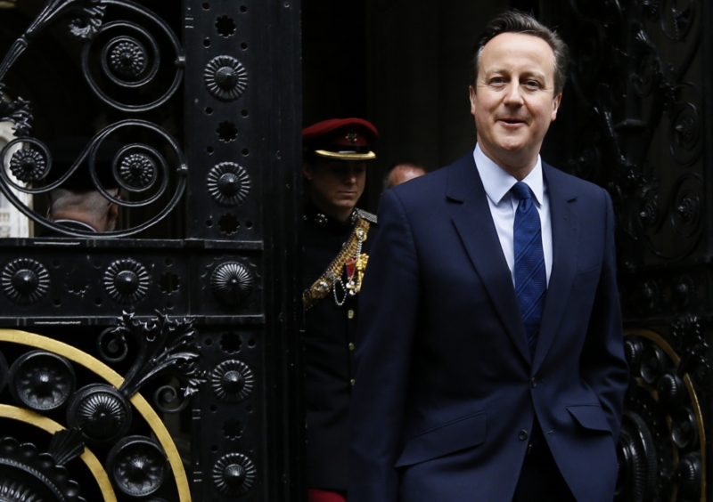 Britský premiér David Cameron. Britský premiér David Cameron.