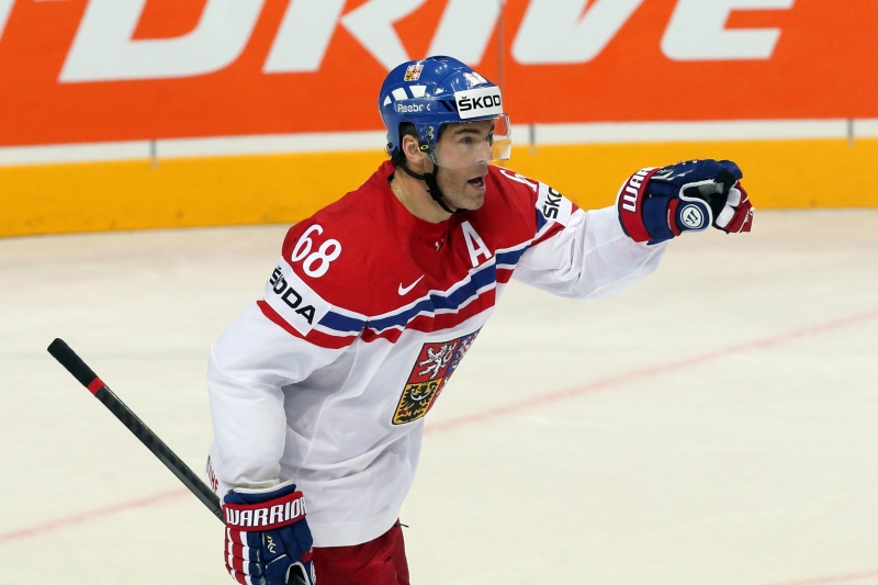 Jaromír Jágr.