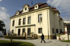 Kramářova vila.