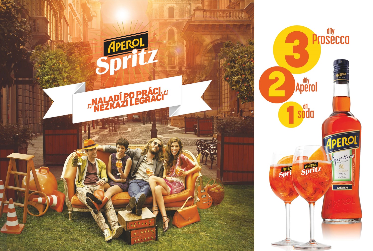 Aperol TV vizuál.