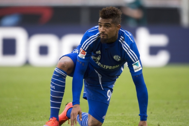 Kevin-Prince Boateng.