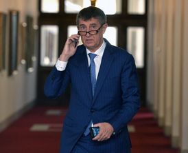 Andrej Babiš, ministr financí.