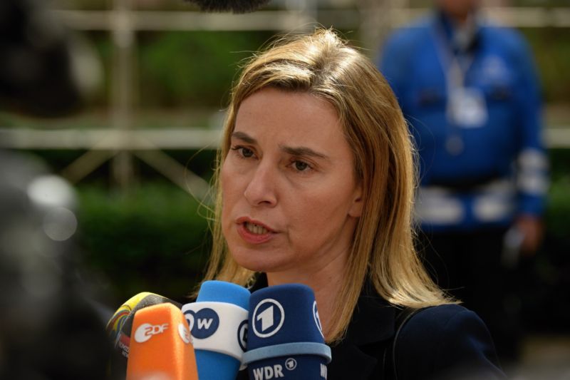 Federica Mogheriniová.