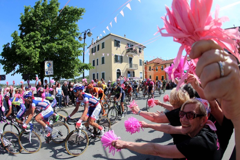 Giro d'Italia.