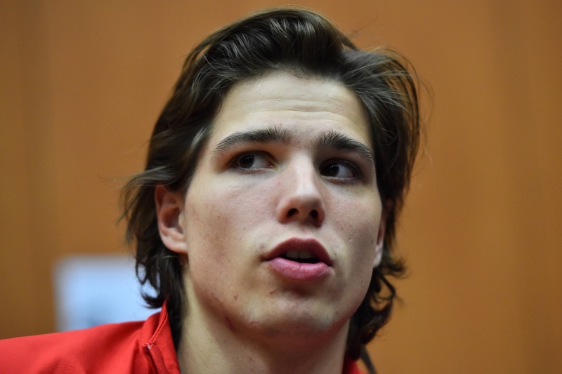 Švýcarský útočník Kevin Fiala má i české občanství.