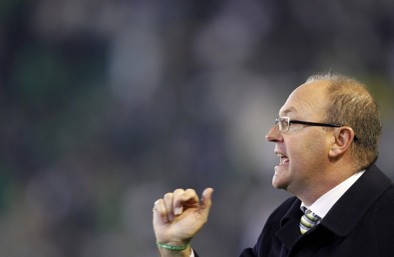 Trenér Pepe Mel.