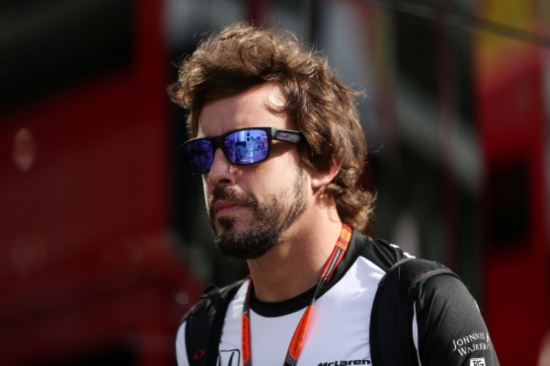 Fernando Alonso.