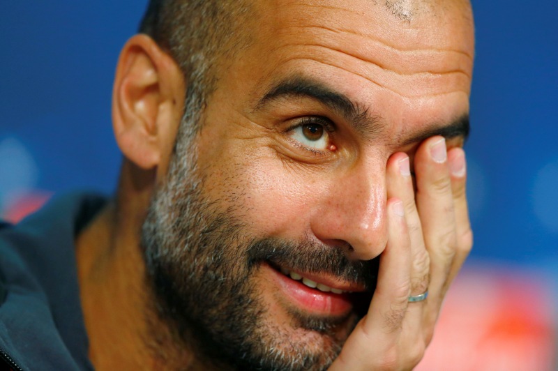 Pep Guardiola, kouč Bayernu Mncihov.