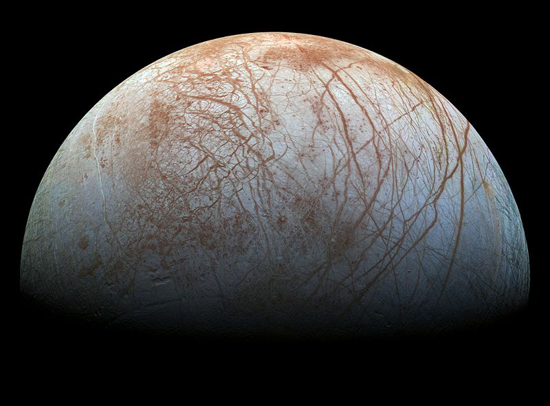 Mohl by být pod ledem Jupiterova měsíce život?