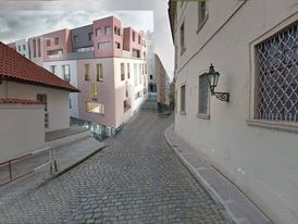 Vizualizace bytového domu u Milosrdných, Malá Klášterská.