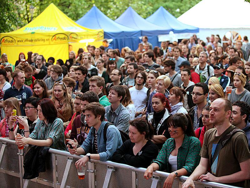 Květnový festival Letňák nabídne hudbu i film.