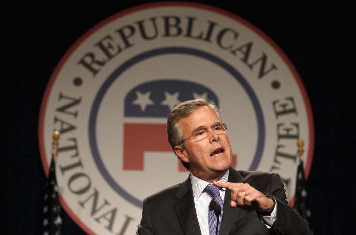 Republikánský kandidát na amerického prezidenta Jeb Bush