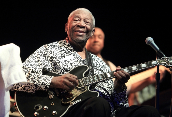 B. B. King.
