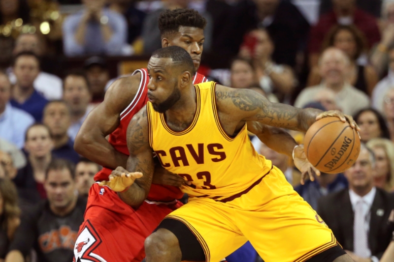 Cavaliers porazili Bulls a zahrají si finále konference.