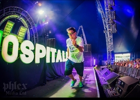 DJ, zakladatel Hospital Records a člen London Elektricity Tony Colman.