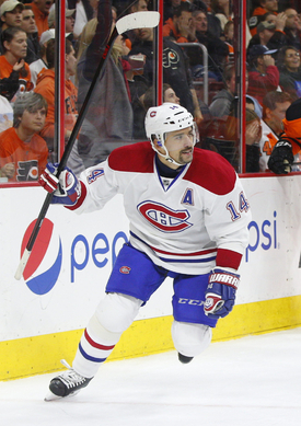 Tomáš Plekanec s Montrealem vypadl v play-off po 2. kole, viníkem byla Tampa.