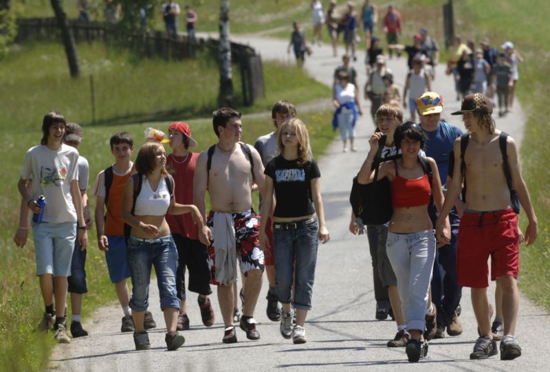 Pochod Praha - Prčice. Pochod Praha - Prčice.