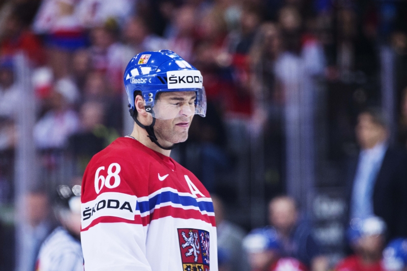 Jaromír Jágr. 