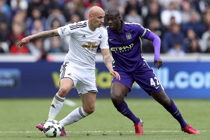 City vs. Swansey. 