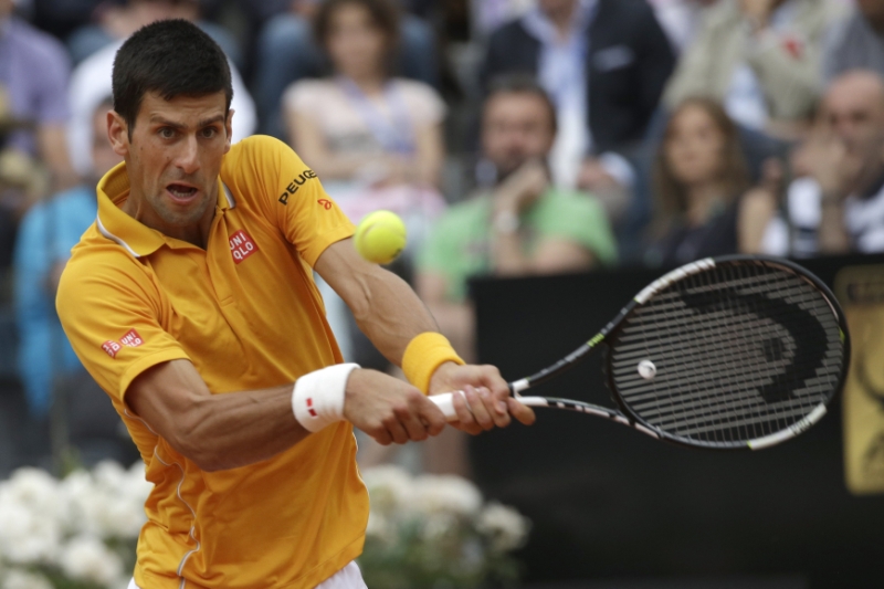 Novak Djokovič. 