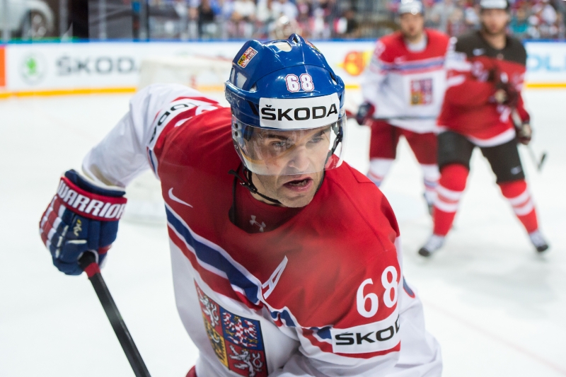 Jaromír Jágr.