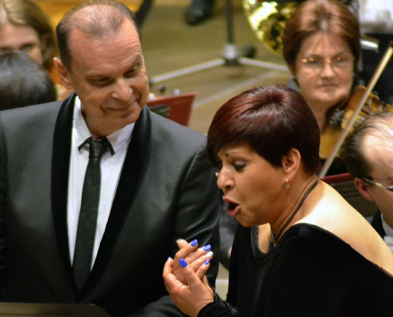 Dagmar Pecková a Štefan Margita.