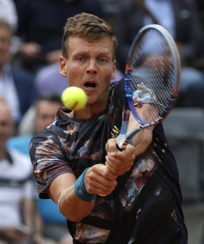 Tenista Tomáš Berdych.