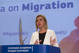 Federica Mogheriniová.