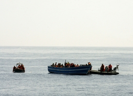 Operace EU proti pašerákům by mohla začít v následujících týdnech.