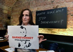 Eva Michaláková, která se u norských úřadů domáhá vydání svých dvou synů.