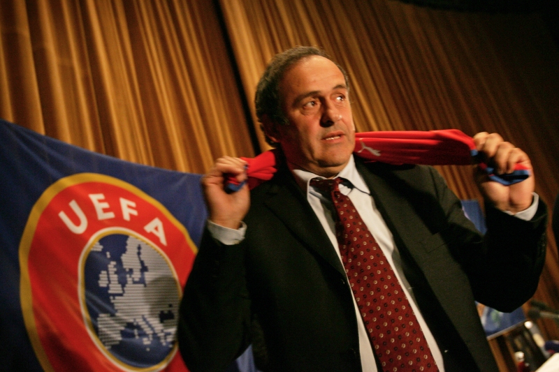 Michel Platini.