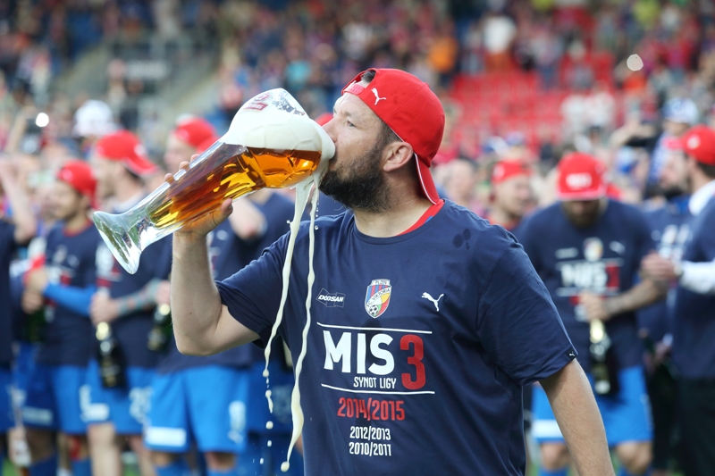 Pavel Horváth odehrál poslední ligové utkání. Pavel Horváth odehrál poslední ligové utkání.