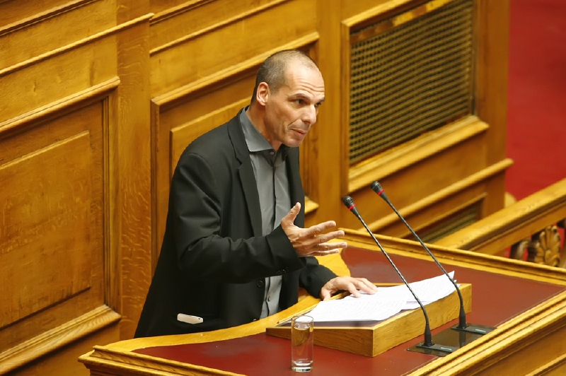 Řecký ministr financí Janis Varufakis (ilustrační foto).