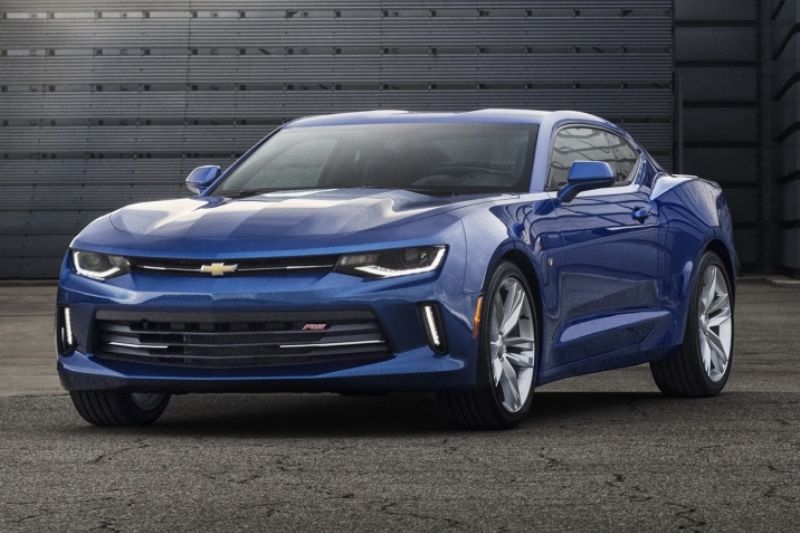 Šesté pokolení modelu Camaro.