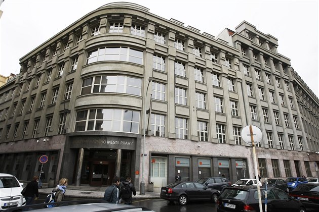 Škodův palác. Škodův palác.