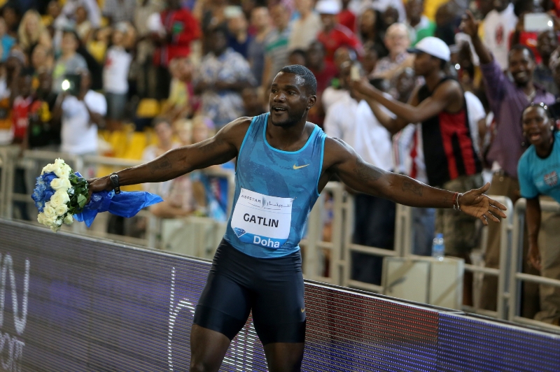 Justin Gatlin. Justin Gatlin.