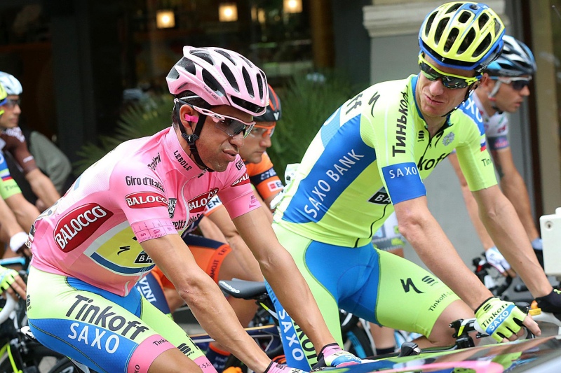 Alberto Contador.