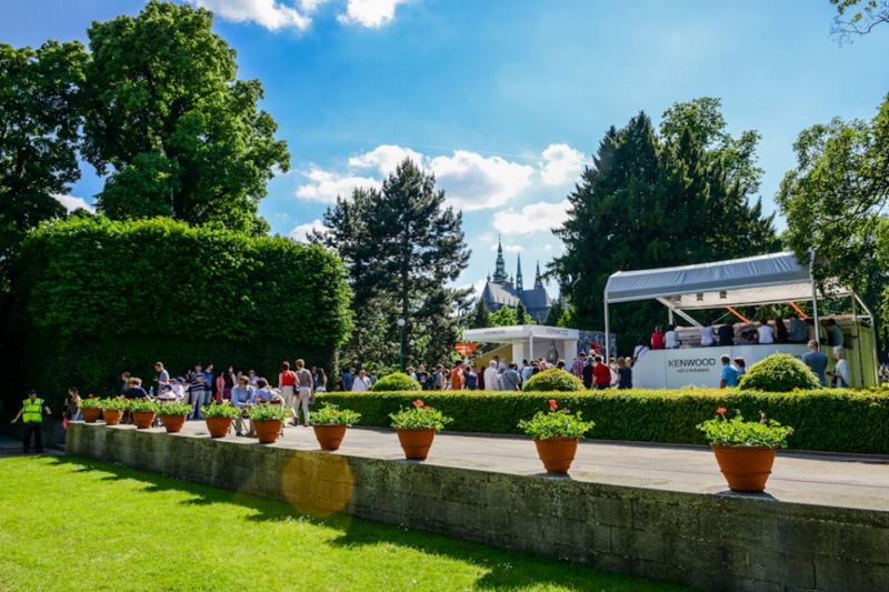 Foto z loňského ročníku Prague Food Festivalu.