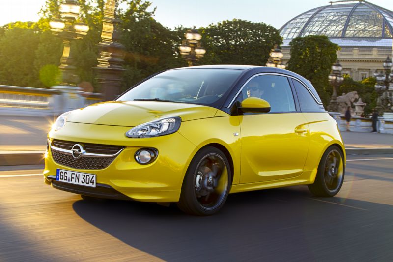 Mezi městskými vozy, které nejméně ztrácejí na ceně, je i Opel Adam.