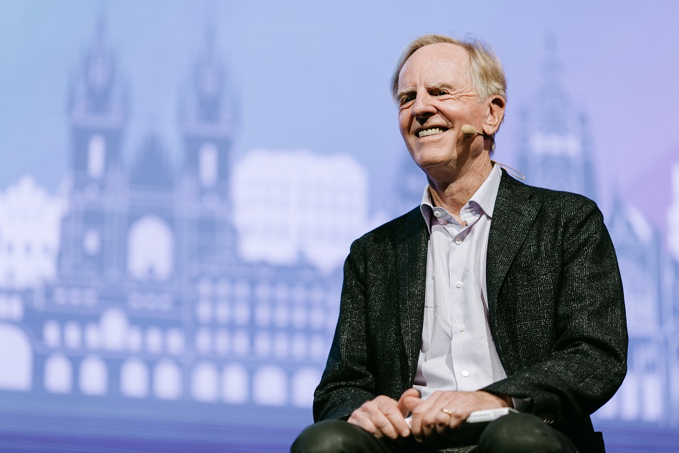 John Sculley, hlavní hvězda Engage 2015.