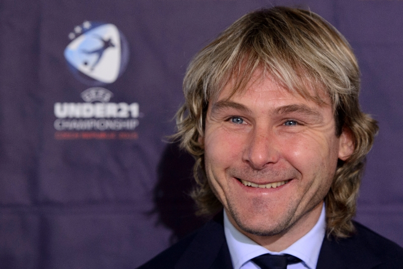 Pavel Nedvěd před "proměnou". 