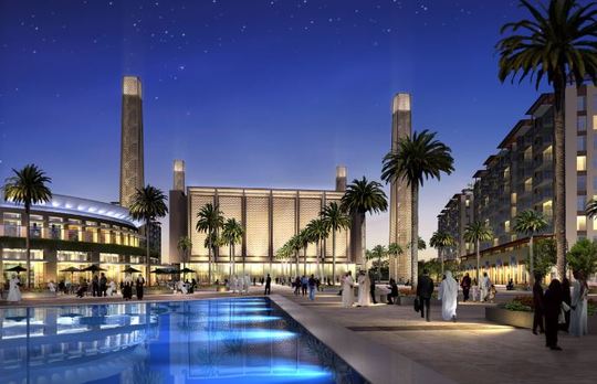 King Abdullah Economic City.