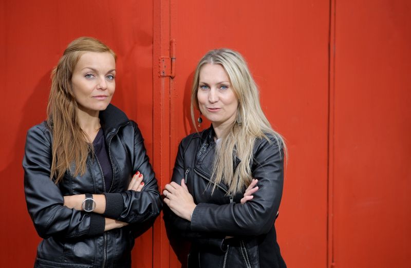 Jarmila Štuková (vlevo) a Lenka Klicperová.