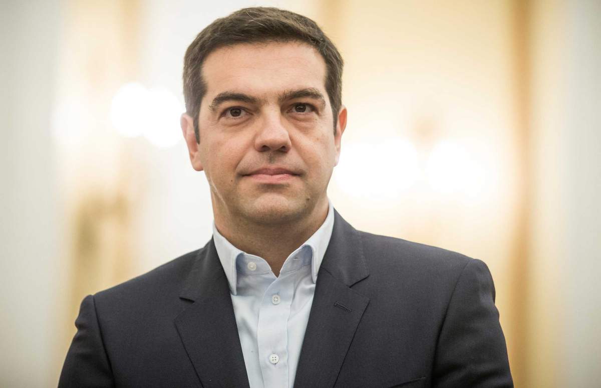 Alexis Tsipras. Alexis Tsipras.